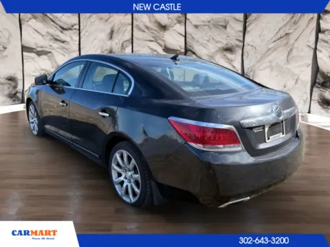 Photos of 2010 Buick LaCrosse CXS Sedan 4D for sale in New Castle, DE at CARMART - New Castle