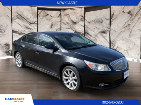 More photos of 2010 Buick LaCrosse CXS Sedan 4D at CARMART - New Castle, DE