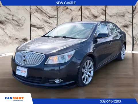 Black 2010 Buick LaCrosse CXS Sedan 4D for sale in New Castle, DE