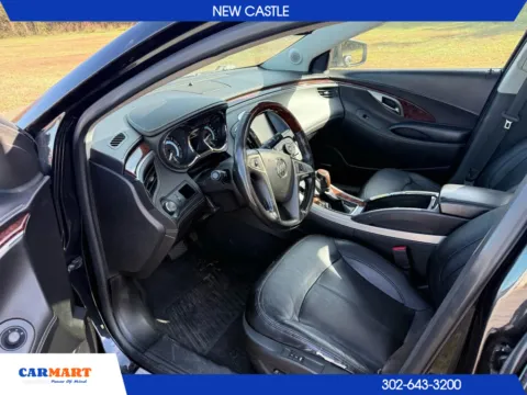 More photos of 2010 Buick LaCrosse CXS Sedan 4D at CARMART - New Castle, DE