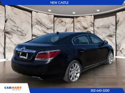 Another view of 2010 Buick LaCrosse CXS Sedan 4D for sale in New Castle, DE at CARMART - New Castle