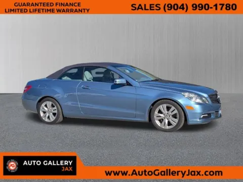 Blue 2012 Mercedes-Benz E-Class E 350 for sale in Jacksonville, FL