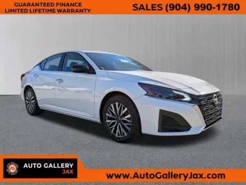 White 2025 Nissan Altima 2.5 SV for sale in Jacksonville, FL