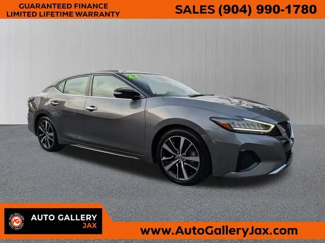 2022 Nissan Maxima SV