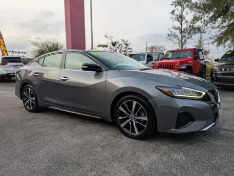 Photos of 2022 Nissan Maxima SV for sale in Jacksonville, FL at Auto Gallery Jacksonville