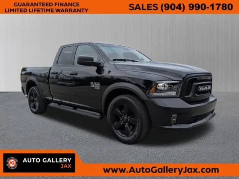 Black 2024 Ram 1500 Classic SLT for sale in Jacksonville, FL