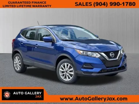 Blue 2021 Nissan Rogue Sport S for sale in Jacksonville, FL