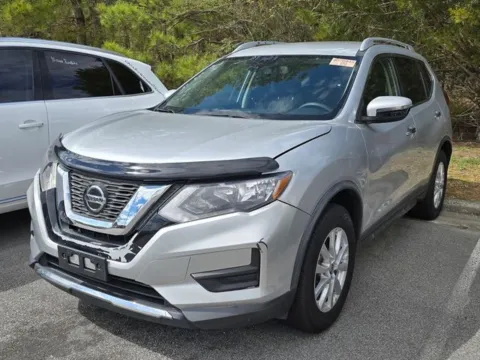 Silver 2019 Nissan Rogue SV for sale in Jacksonville, FL