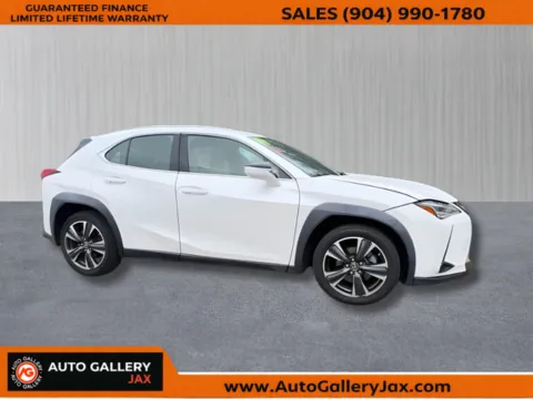 White 2019 Lexus UX 200 Luxury for sale in Jacksonville, FL
