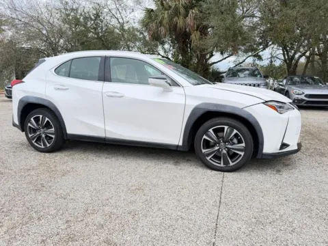 White 2019 Lexus UX 200 Luxury for sale in Jacksonville, FL