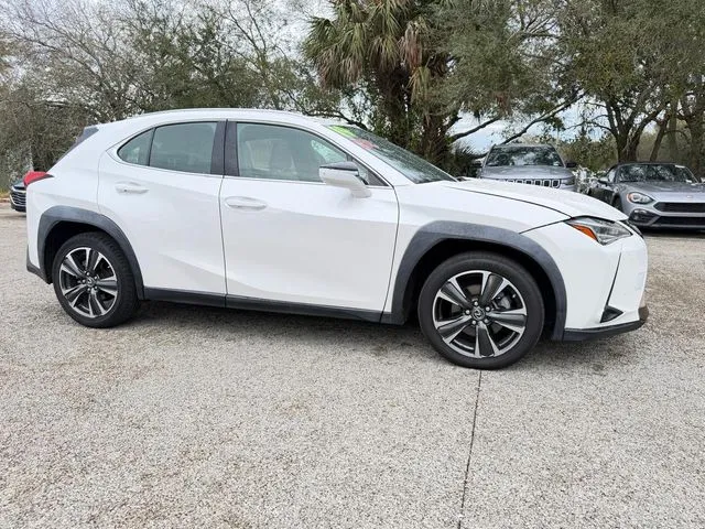White 2019 Lexus UX 200 Luxury for sale in Jacksonville, FL