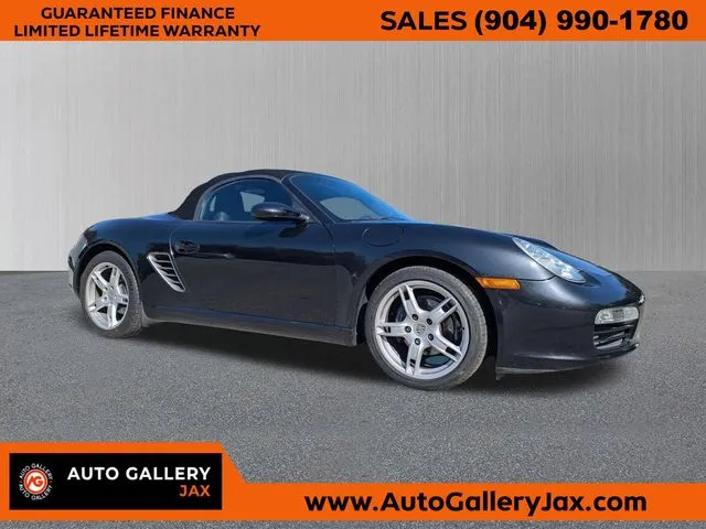 2005 Porsche Boxster