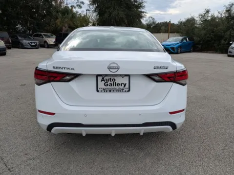 More photos of 2025 Nissan Sentra SV at Auto Gallery Jacksonville, FL