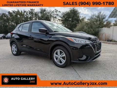 Black 2021 Nissan Kicks S for sale in Jacksonville, FL