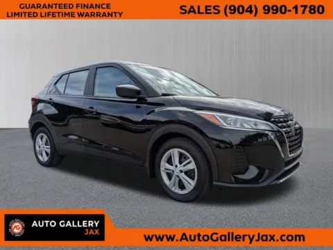 Black 2021 Nissan Kicks S for sale in Jacksonville, FL