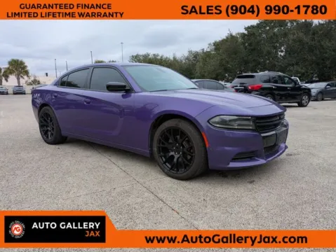 Purple 2019 Dodge Charger SXT for sale in Jacksonville, FL