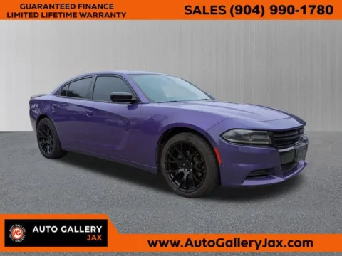 Purple 2019 Dodge Charger SXT for sale in Jacksonville, FL