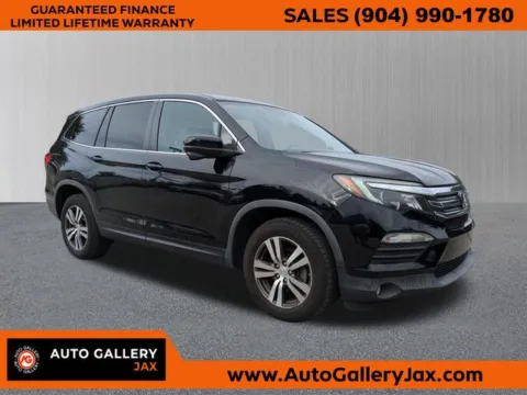 Beige 2018 Honda Pilot EX-L for sale in Jacksonville, FL