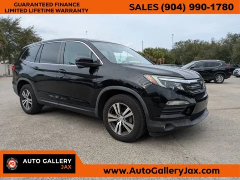 Beige 2018 Honda Pilot EX-L for sale in Jacksonville, FL