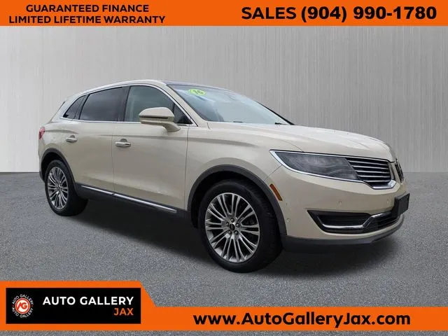 2016 Lincoln MKX