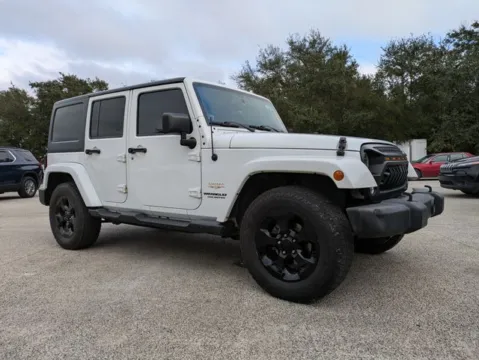 Photos of 2015 Jeep Wrangler Unlimited Sahara for sale in Jacksonville, FL at Auto Gallery Jacksonville