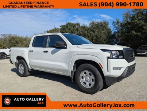 White 2023 Nissan Frontier S for sale in Jacksonville, FL