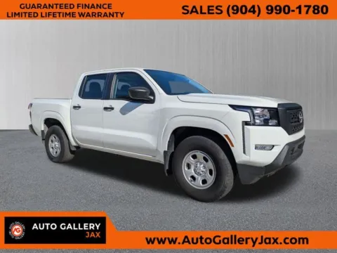 White 2023 Nissan Frontier S for sale in Jacksonville, FL