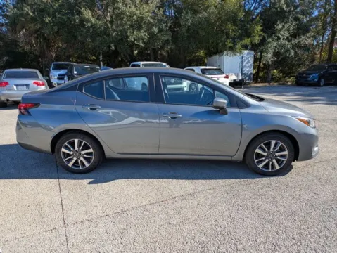 Photos of 2025 Nissan Versa 1.6 SV for sale in Jacksonville, FL at Auto Gallery Jacksonville