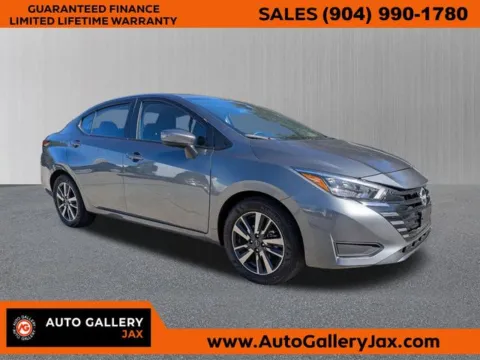 Gray 2025 Nissan Versa 1.6 SV for sale in Jacksonville, FL