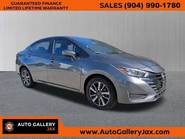 2025 Nissan Versa 1.6 SV for sale in Jacksonville, FL