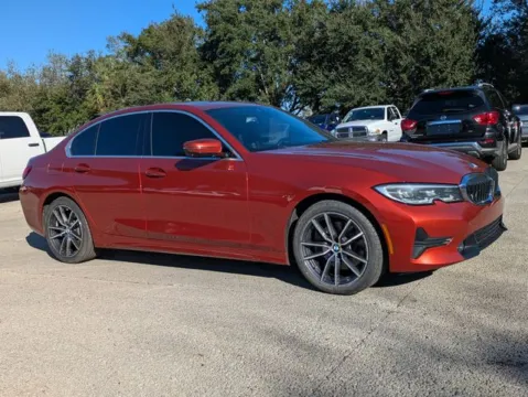 Orange 2021 BMW 3 Series 330i for sale in Jacksonville, FL