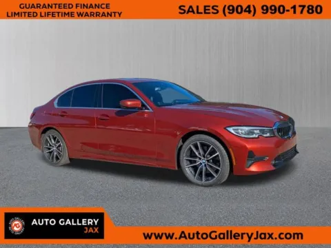 Orange 2021 BMW 3 Series 330i for sale in Jacksonville, FL