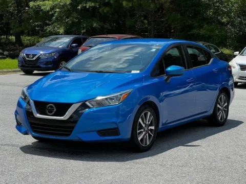 Photos of 2021 Nissan Versa 1.6 SV for sale in Jacksonville, FL at Auto Gallery Jacksonville