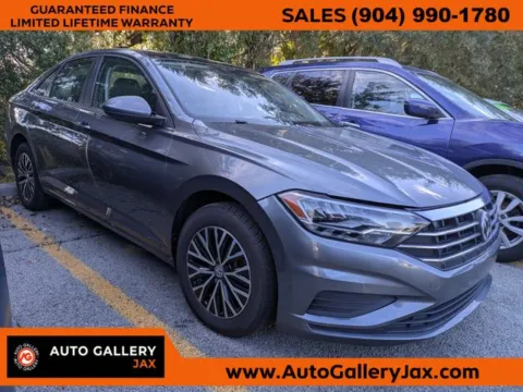 Gray 2021 Volkswagen Jetta 1.4T SE for sale in Jacksonville, FL