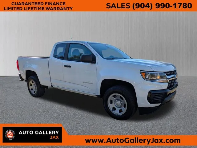 2021 Chevrolet Colorado