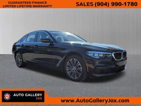 Black 2019 BMW 5 Series 530e xDrive iPerformance for sale in Jacksonville, FL