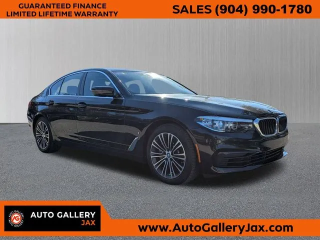 Black 2019 BMW 5 Series 530e xDrive iPerformance for sale in Jacksonville, FL