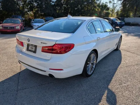 Another view of 2018 BMW 5 Series 530i for sale in Jacksonville, FL at Auto Gallery Jacksonville