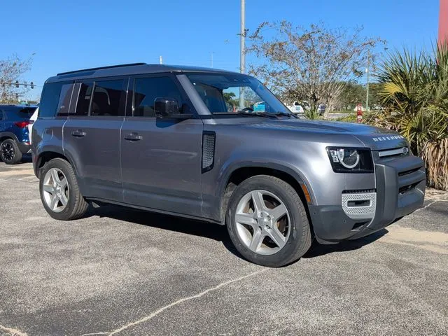 Silver 2020 Land Rover Defender 110 S for sale in Jacksonville, FL