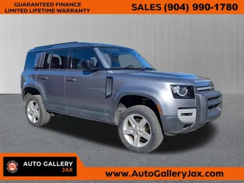 Silver 2020 Land Rover Defender 110 Standard for sale in Jacksonville, FL