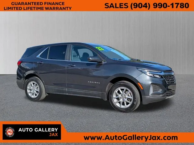 2022 Chevrolet Equinox LT for sale in Jacksonville, FL