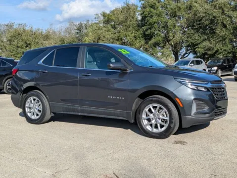 Gray 2022 Chevrolet Equinox LT for sale in Jacksonville, FL