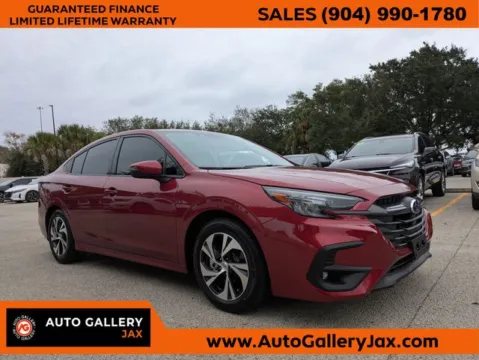 Red 2024 Subaru Legacy Premium for sale in Jacksonville, FL