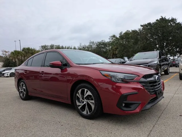 Red 2024 Subaru Legacy Premium for sale in Jacksonville, FL