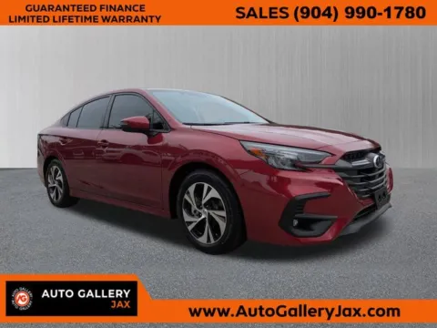 Red 2024 Subaru Legacy Premium for sale in Jacksonville, FL