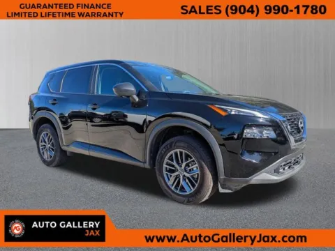 Black 2023 Nissan Rogue S for sale in Jacksonville, FL