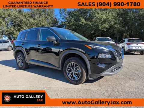 Black 2023 Nissan Rogue S for sale in Jacksonville, FL