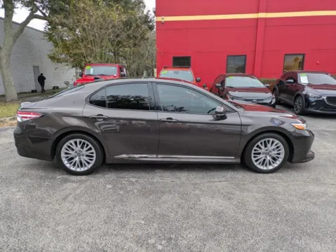 Photos of 2020 Toyota Camry XLE for sale in Jacksonville, FL at Auto Gallery Jacksonville
