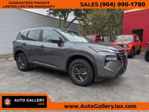 Gray 2024 Nissan Rogue S for sale in Jacksonville, FL