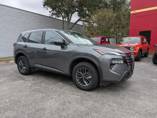 Gray 2024 Nissan Rogue S for sale in Jacksonville, FL